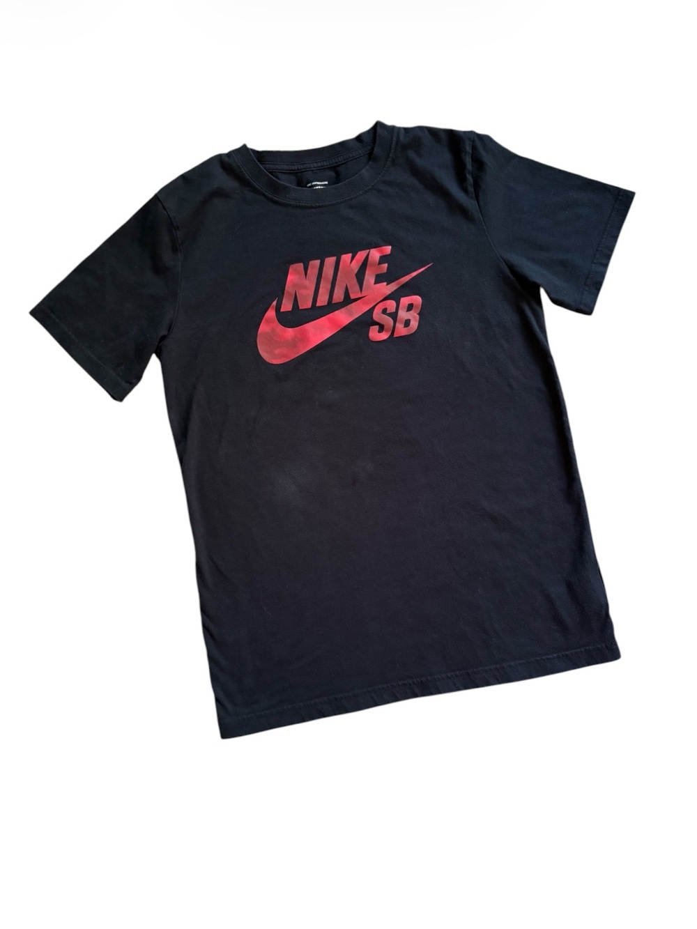 Nike SB Skateboarding Tee Shirt Short Sleeve Activewear Top Youth Boy Unisex XL